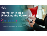IoT Slam Internet of Things Conference KEYNOTE IOT, SOFTWARE AUTOMATION AND THE NEXT ERA