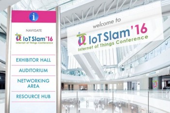 IoT Slam Internet of Things Conference 2016 Lobby