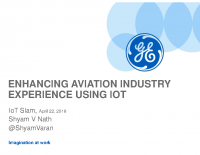 Enhancing Aviation Industry Experience using IoT