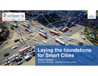 Laying the foundations for Smart Cities