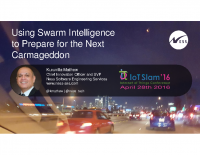 USING SWARM INTELLIGENCE TO PREPARE FOR THE NEXT CARMAGEDDON