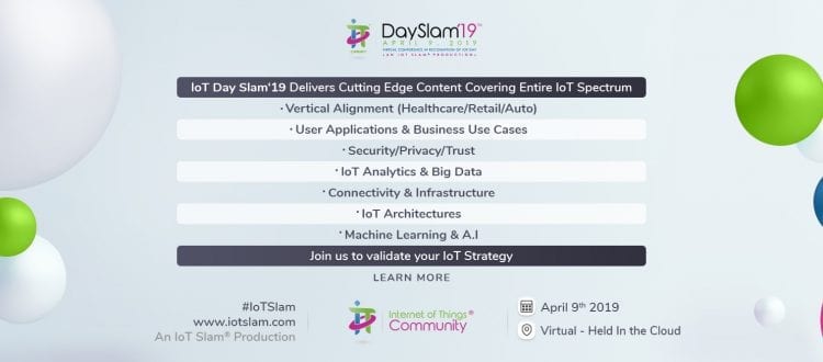 IoT Slam Conference 2019