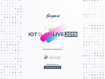 See you at IoT Slam Live 2019