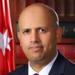 H.E Eng. Belal Khaled Al-Hafnawi Commissioner - Board Member at TRC- Jordan