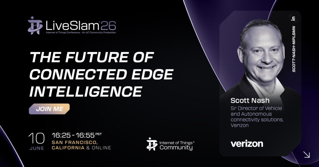 Session artwork: The Future of Connected Edge Intelligence — Scott Nash