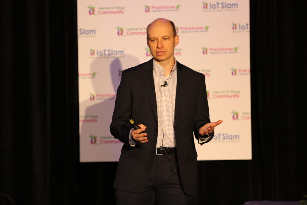 Photograph from IoT Slam Live 2017, reference IMG_4336