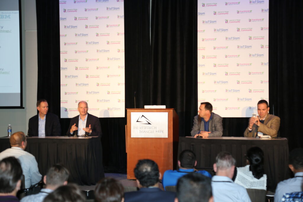 Photograph from IoT Slam Live 2017, reference IMG_4428