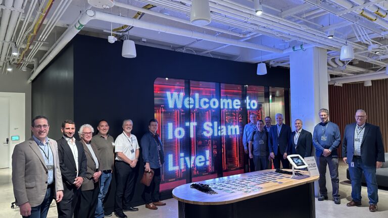 IoT Community and IoT Slam Live 2026 attendees
