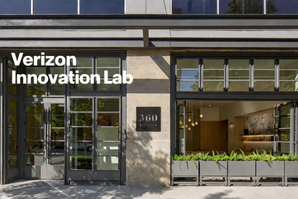 Verizon Innovation Lab at 360 Spear Street, San Francisco