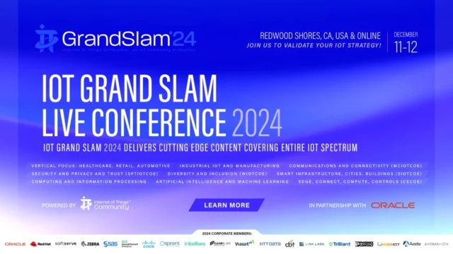 IoT Grand Slam Live 2024