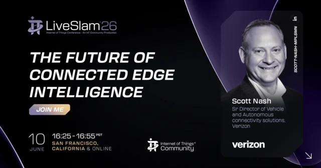 Session artwork: The Future of Connected Edge Intelligence — Scott Nash